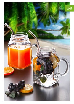 Violeta Home Szklanki (2 szt.) - 450 ml ze sklepu Limango Polska w kategorii Naczynia - zdjęcie 187652532