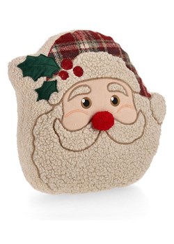 Bizzotto Poduszka &quot;Santa&quot; w kolorze beżowym - 38 x 38 cm ze sklepu Limango Polska w kategorii Poduszki dekoracyjne - zdjęcie 187652582