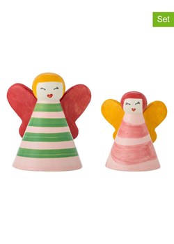 Bloomingville Figurki dekoracyjne (2 szt.) &quot;Caramella&quot; ze wzorem ze sklepu Limango Polska w kategorii Dekoracje - zdjęcie 187652632