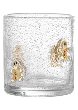 Bloomingville Szklanka &quot;Debra&quot; w kolorze złotym - 370 ml ze sklepu Limango Polska w kategorii Naczynia - zdjęcie 187652641