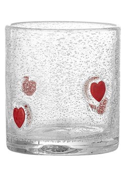 Bloomingville Szklanka &quot;Debra&quot; w kolorze czerwonym - 370 ml ze sklepu Limango Polska w kategorii Naczynia - zdjęcie 187652664