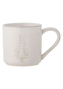 Bloomingville Kubek &quot;Winter Cup&quot; w kolorze białym - 300 ml ze sklepu Limango Polska w kategorii Dzbanki i zaparzacze - zdjęcie 187652723