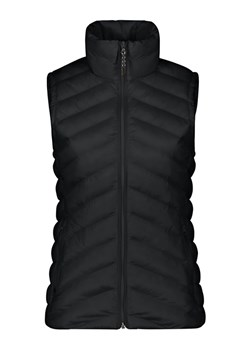 DOLOMITE Kamizelka pikowana "Strenta" w kolorze czarnym ze sklepu Limango Polska w kategorii Kamizelki damskie - zdjęcie 187652922