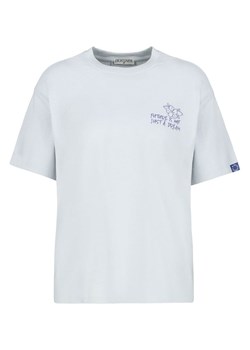 Eight2Nine Koszulka w kolorze błękitnym ze sklepu Limango Polska w kategorii Bluzki damskie - zdjęcie 187652951