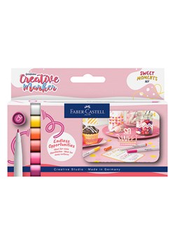 Faber-Castell Flamastry (6 szt.) &quot;Gofa Creative Marker Sweet&quot; ze sklepu Limango Polska w kategorii Akcesoria biurowe - zdjęcie 187652981