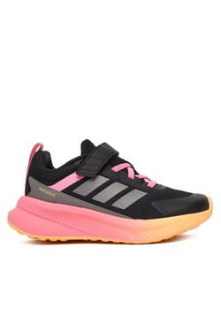 Sneakersy adidas Fortarun 4.0 El C JR9831 Czarny ze sklepu eobuwie.pl w kategorii Buty sportowe dziecięce - zdjęcie 187652990