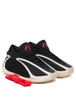 Buty do koszykówki adidas Anthony Edwards 2 JR9377 Czarny ze sklepu eobuwie.pl w kategorii Buty sportowe dziecięce - zdjęcie 187652994