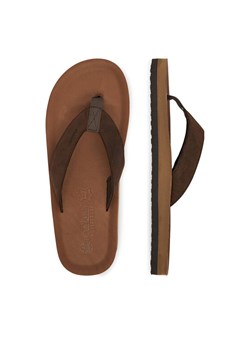 Rieker Japonki 20152-25 Brązowy ze sklepu MODIVO w kategorii Klapki męskie - zdjęcie 187653052