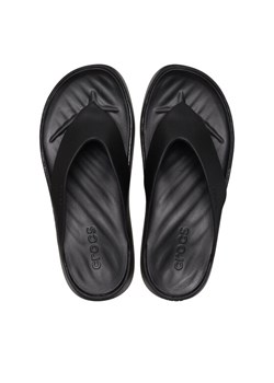 Crocs Japonki Gataway Platform Flip 209410 Czarny ze sklepu MODIVO w kategorii Klapki damskie - zdjęcie 187653054