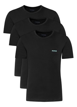 HUGO Komplet t-shirtów 50480088 Czarny Regular Fit ze sklepu MODIVO w kategorii T-shirty męskie - zdjęcie 187653071