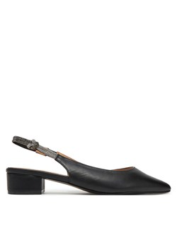 Sergio Bardi Czółenka WYL4138-1Z-SB Czarny ze sklepu MODIVO w kategorii Sandały damskie - zdjęcie 187653104