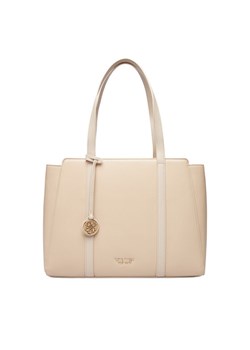 Nine West Torebka C-MARYLAND-LDA8570 Beżowy ze sklepu MODIVO w kategorii Kuferki - zdjęcie 187653114