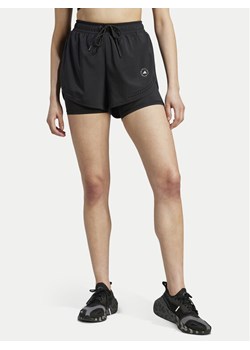 adidas by Stella McCartney Szorty sportowe TruePurpose 2-in-1 IB6824 Czarny Regular Fit ze sklepu MODIVO w kategorii Szorty - zdjęcie 187653120