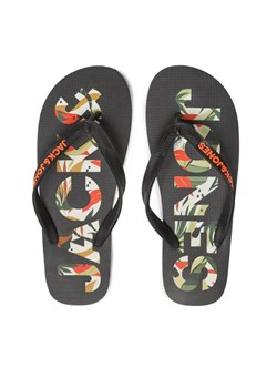 Jack & Jones Japonki 12230642 Czarny ze sklepu MODIVO w kategorii Klapki męskie - zdjęcie 187653162