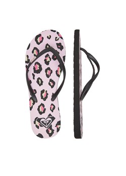 Roxy Japonki 839452A Czarny ze sklepu MODIVO w kategorii Klapki damskie - zdjęcie 187653180