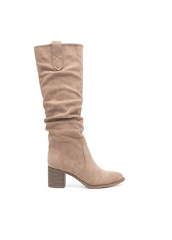 Jenny Fairy Kozaki WS14438-02 Beżowy ze sklepu MODIVO w kategorii Kozaki damskie - zdjęcie 187653181