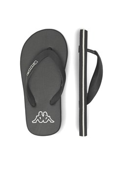 Kappa Japonki Logo Mokerk 304IWT0-911 Czarny ze sklepu MODIVO w kategorii Klapki dziecięce - zdjęcie 187653200