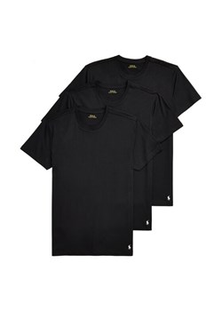 Polo Ralph Lauren Komplet t-shirtów 714830304014 Czarny Regular Fit ze sklepu MODIVO w kategorii T-shirty męskie - zdjęcie 187653231