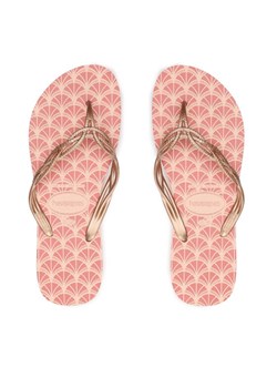 Havaianas Japonki 41454820076 Różowy ze sklepu MODIVO w kategorii Klapki damskie - zdjęcie 187653234