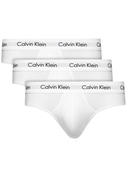 Calvin Klein Underwear Komplet slipów 0000U2661G Biały ze sklepu MODIVO w kategorii Kąpielówki - zdjęcie 187653244