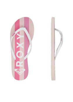 Roxy Japonki 839452A Biały ze sklepu MODIVO w kategorii Klapki damskie - zdjęcie 187653251