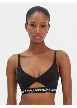 KARL LAGERFELD Biustonosz braletka A1W47006 Czarny ze sklepu MODIVO w kategorii Biustonosze - zdjęcie 187653263