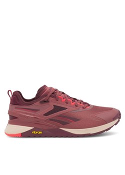 Reebok Buty na siłownię Nano X3 Adventure 100033322 Różowy ze sklepu MODIVO w kategorii Buty sportowe damskie - zdjęcie 187653281