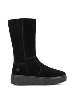 Rieker Kozaki 78851-00 Czarny ze sklepu MODIVO w kategorii Kozaki damskie - zdjęcie 187653282