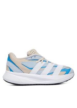adidas Sneakersy Lightblaze JR8400 Szary ze sklepu MODIVO w kategorii Buty sportowe dziecięce - zdjęcie 187653294
