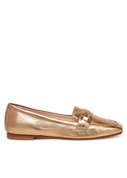 Pollini Loafersy PA10121C0MPE0900 Złoty ze sklepu MODIVO w kategorii Lordsy damskie - zdjęcie 187653330