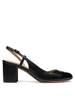 Geox Czółenka D Virnilisa 65 D55YYA 0TUHH C9999 Czarny ze sklepu MODIVO w kategorii Sandały damskie - zdjęcie 187653360