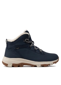 Jack Wolfskin Trekkingi Everquest Texapore Mid W 4053581 1171 080 Granatowy ze sklepu MODIVO w kategorii Buty trekkingowe damskie - zdjęcie 187653372