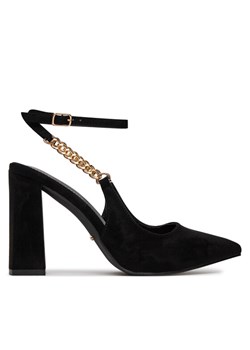 DeeZee Czółenka HT368-1 Czarny ze sklepu MODIVO w kategorii Sandały damskie - zdjęcie 187653381