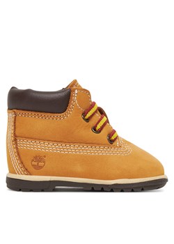 Timberland Trapery Crib Bootie TB0328672311 Brązowy ze sklepu MODIVO w kategorii Buciki niemowlęce - zdjęcie 187653391