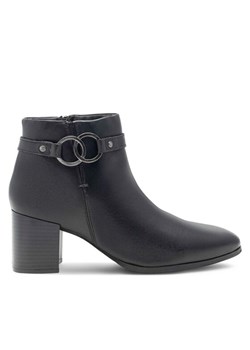 Lasocki Botki WB-CELESTE-22 Czarny ze sklepu MODIVO w kategorii Botki - zdjęcie 187653401