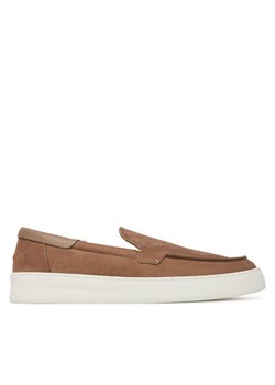 Filling Pieces Mokasyny Signature Loafer 79128261108 Beżowy ze sklepu MODIVO w kategorii Półbuty męskie - zdjęcie 187653403