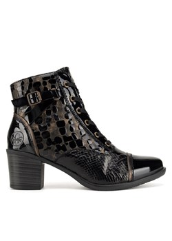 Rieker Trzewiki Y2032-00 Czarny ze sklepu MODIVO w kategorii Botki - zdjęcie 187653410