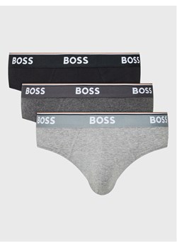 BOSS Komplet slipów Power 50475273 Kolorowy ze sklepu MODIVO w kategorii Majtki męskie - zdjęcie 187653411