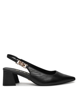 Guess Czółenka FLPZA3 LEA05 Czarny ze sklepu MODIVO w kategorii Sandały damskie - zdjęcie 187653424