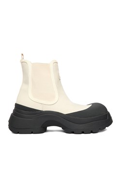 Hunter Sztyblety CEO-SX2405-1 Écru ze sklepu MODIVO w kategorii Botki - zdjęcie 187653443