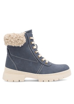 Go Soft Trzewiki MIRIAM WS6217-02 Granatowy ze sklepu MODIVO w kategorii Workery damskie - zdjęcie 187653450