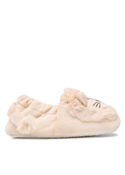 Action Boy Kapcie B12035 Beżowy ze sklepu MODIVO w kategorii Kapcie dziecięce - zdjęcie 187653464