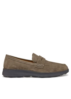 Geox Lordsy U Spherica EC10 U45GHC 00020 C1018 Szary ze sklepu MODIVO w kategorii Półbuty męskie - zdjęcie 187653480