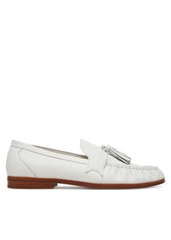 Naked Wolfe Loafersy Lido Biały ze sklepu MODIVO w kategorii Mokasyny męskie - zdjęcie 187653492