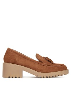 Lasocki Loafersy WB-RONA-21 Brązowy ze sklepu MODIVO w kategorii Półbuty damskie - zdjęcie 187653494