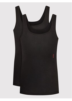 HUGO Komplet topów 50469682 Czarny ze sklepu MODIVO w kategorii Bluzki damskie - zdjęcie 187653500