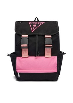 Guess Plecak H5YZ02 WHEC0 Czarny ze sklepu MODIVO w kategorii Plecaki dla dzieci - zdjęcie 187653512