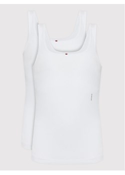 HUGO Komplet topów 50469682 Biały Regular Fit ze sklepu MODIVO w kategorii Bluzki damskie - zdjęcie 187653533