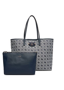 Guess Torebka Neda HWJP96 54240 Granatowy ze sklepu MODIVO w kategorii Torby Shopper bag - zdjęcie 187653551