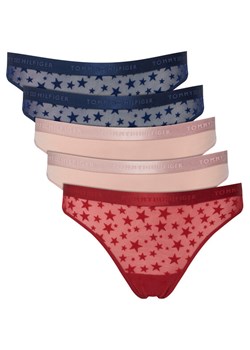 Tommy Hilfiger Komplet stringów UW0UW06136 Kolorowy ze sklepu MODIVO w kategorii Majtki damskie - zdjęcie 187653554